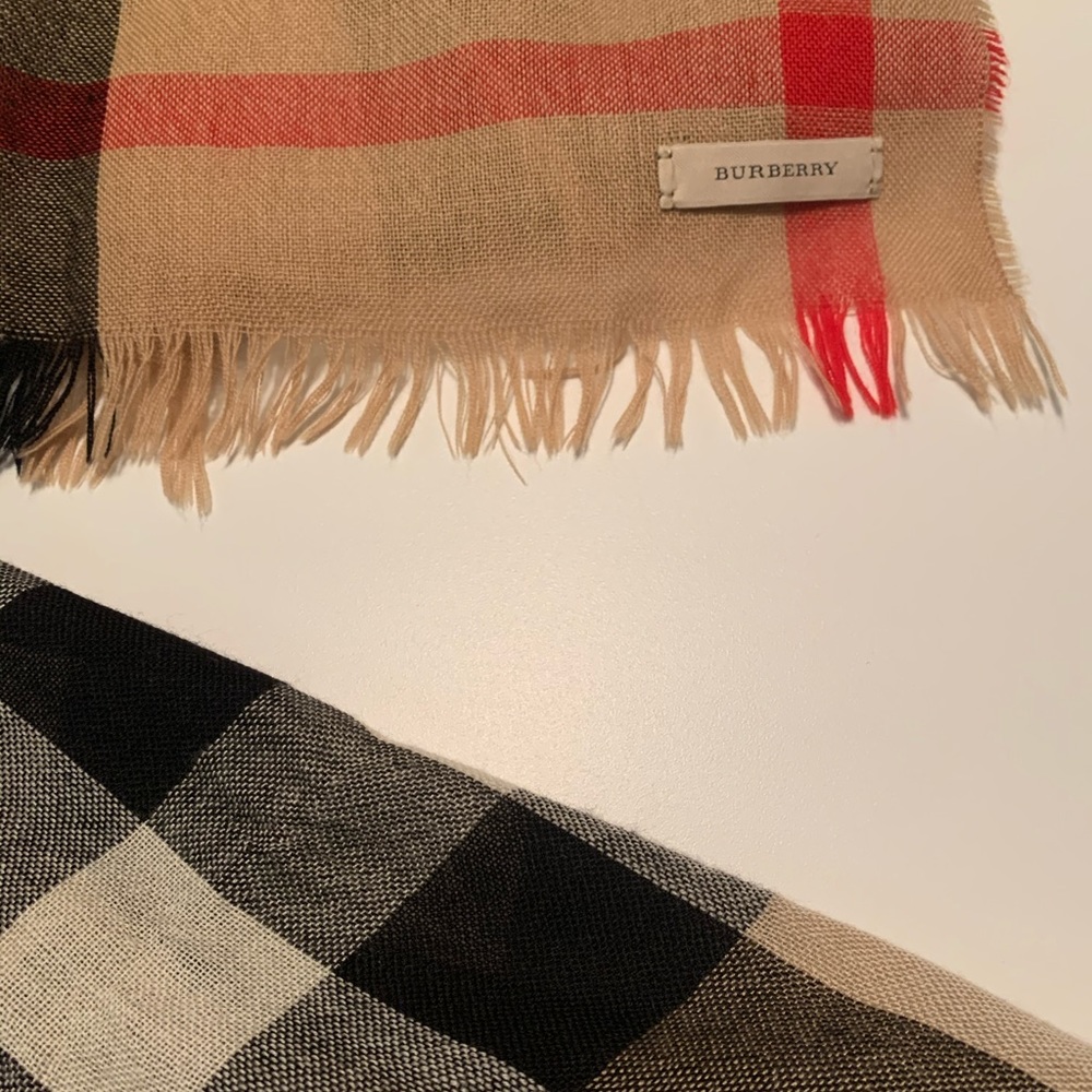 Classic Burberry Scarf